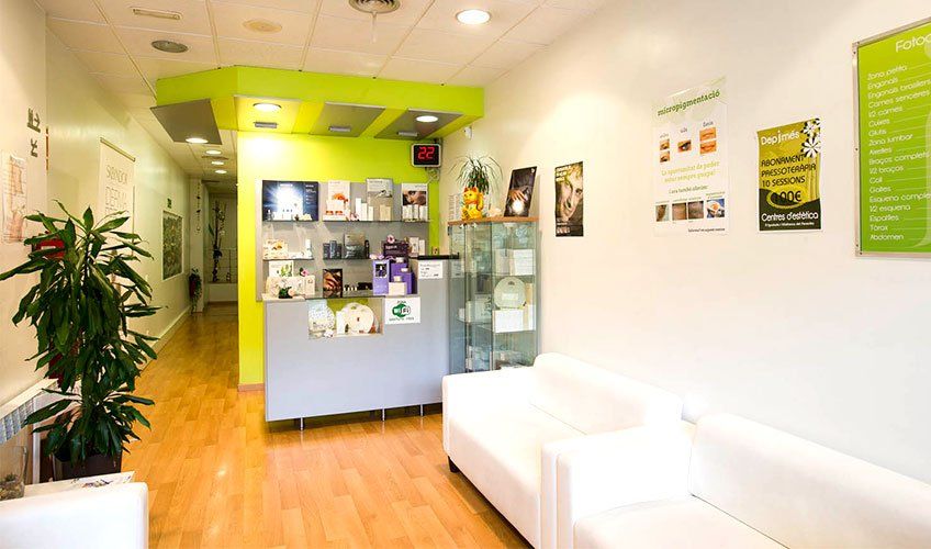 Centros de stética en Vilafranca e Igualada