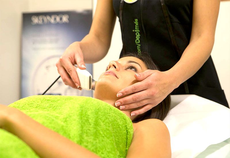 tratamientos faciales en Vilafranca e Igualada